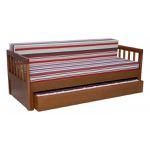 Sofa Cama Tricama Gramado - Madeira Maciça - Móveis de Gramado