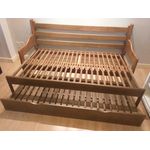 Sofa Cama Tricama Cambara - Madeira Maciça - Móveis de Gramado