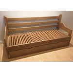 Sofa Cama Tricama Cambara - Madeira Maciça - Móveis de Gramado