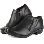 Bota Casual Masculina CRshoes Preto