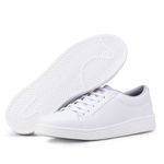 Tênis Casual Masculino Calce Fácil Branco