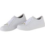 Tênis Feminino Masculino CRShoes Branco
