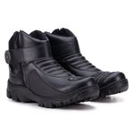 Bota masculina motociclista CRshoes