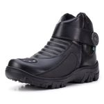 Bota masculina motociclista CRshoes