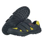 Sapatilha Adventure Bike Velcro Crshoes Amarelo