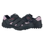 Sapatilha Adventure Bike Velcro Crshoes Rosa
