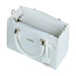Bolsa Feminina Transversal Tiracolo Crshoes Branco