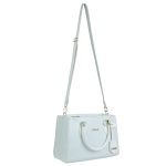 Bolsa Feminina Transversal Tiracolo Crshoes Branco