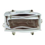 Bolsa Feminina Transversal Tiracolo Crshoes Branco