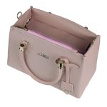 Bolsa Feminina Transversal Tiracolo Crshoes Nude
