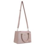 Bolsa Feminina Transversal Tiracolo Crshoes Nude
