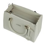 Bolsa Feminina Transversal Tiracolo Crshoes Creme