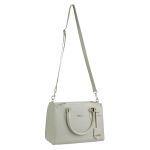 Bolsa Feminina Transversal Tiracolo Crshoes Creme
