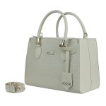 Bolsa Feminina Transversal Tiracolo Crshoes Creme