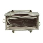 Bolsa Feminina Transversal Tiracolo Crshoes Creme