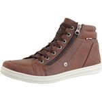 Bota Casual Masculina CRshoes Cafe 