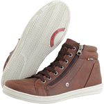Bota Casual Masculina CRshoes Cafe 