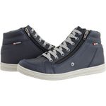 Bota casual masculina CRshoes azul