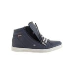 Bota casual masculina CRshoes azul