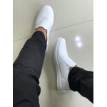 Slip Masculino CRshoes Elastico laterial Branco 