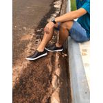 Slip Masculino CRshoes Elastico laterial Cafe 
