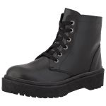 Coturno Feminino Cano Baixo Crshoes Fosco Preto 