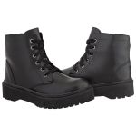 Coturno Feminino Cano Baixo Crshoes Fosco Preto 