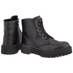 Coturno Feminino Cano Baixo Crshoes Fosco Preto 