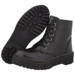 Coturno Feminino Cano Baixo Crshoes Fosco Preto 