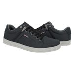 Sapatenis Masculino Casual CRshoes Couro preto