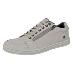Sapatenis Masculino Casual CRshoes Couro Gelo