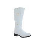 Bota montaria Feminina CRshoes branco
