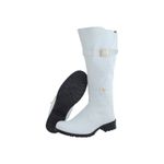 Bota montaria Feminina CRshoes branco