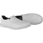 Slip Masculino CRshoes Elastico laterial Branco 