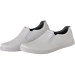 Slip Masculino CRshoes Elastico laterial Branco 