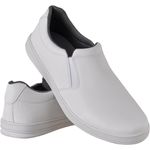 Slip Masculino CRshoes Elastico laterial Branco 