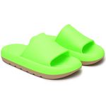 Chinelo Slide Sandalia Nuvem Super Confortavel Leve Crshoes Verde
