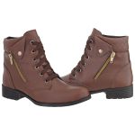 Coturno Feminino Caramelo CRshoes