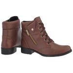 Coturno Feminino Caramelo CRshoes