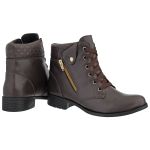 Coturno Feminino Marrom CRshoes