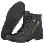 Coturno Feminino Preto CRshoes 