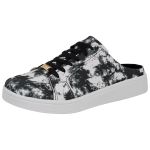 Mule Plataforma CRShoes | Tie Day Preto