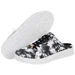 Mule Plataforma CRShoes | Tie Day Preto