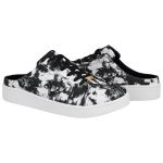 Mule Plataforma CRShoes | Tie Day Preto