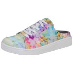 Mule Plataforma CRShoes | Tie Day Rosa