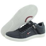 Sapatenis masculino casual CRshoes com ziper lateral preto