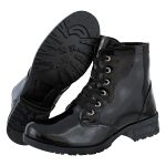 Coturno Feminino Preto Verniz CRshoes 