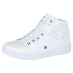 Bota Academia Cano Médio Crshoes Branco 