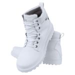 Coturno casual masculino CRshoes branco