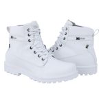 Coturno casual masculino CRshoes branco
